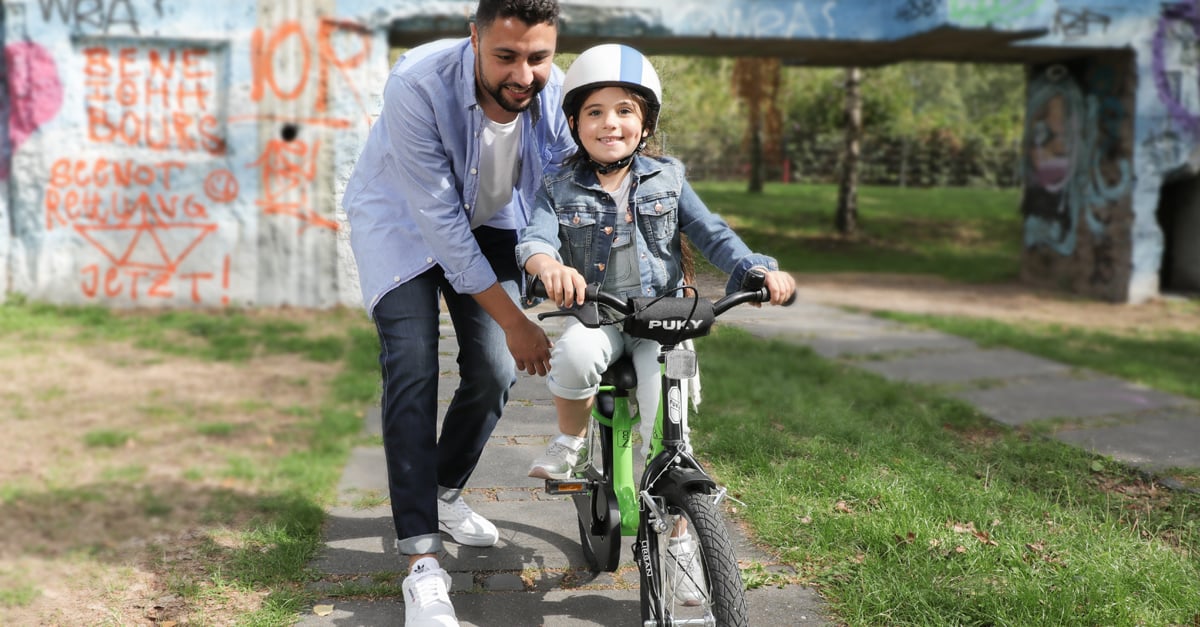 Faktencheck: Kinder und Fahrradfahren